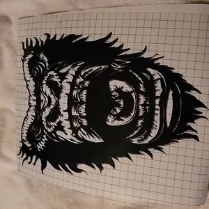 Indoor outdoor decal